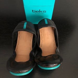 Tieks Ballerina Flats (only worn once)
